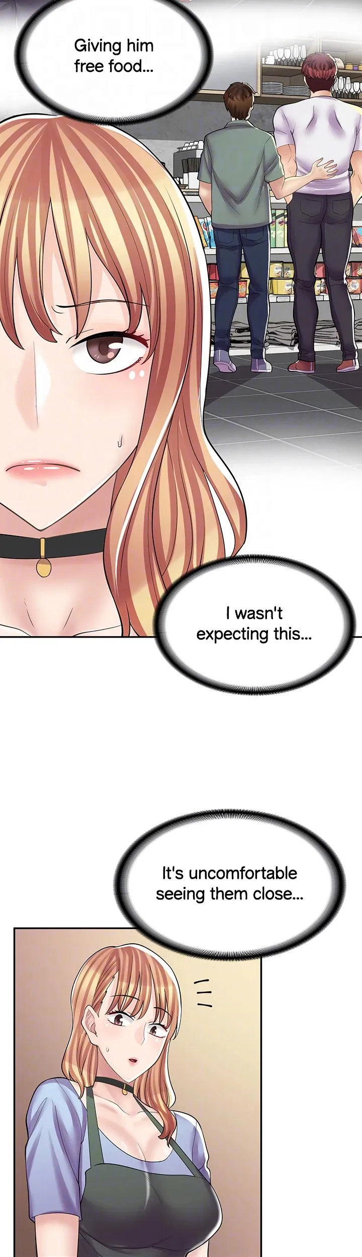 Erotic Manga Café Girls - Chapter 8 - picture 18