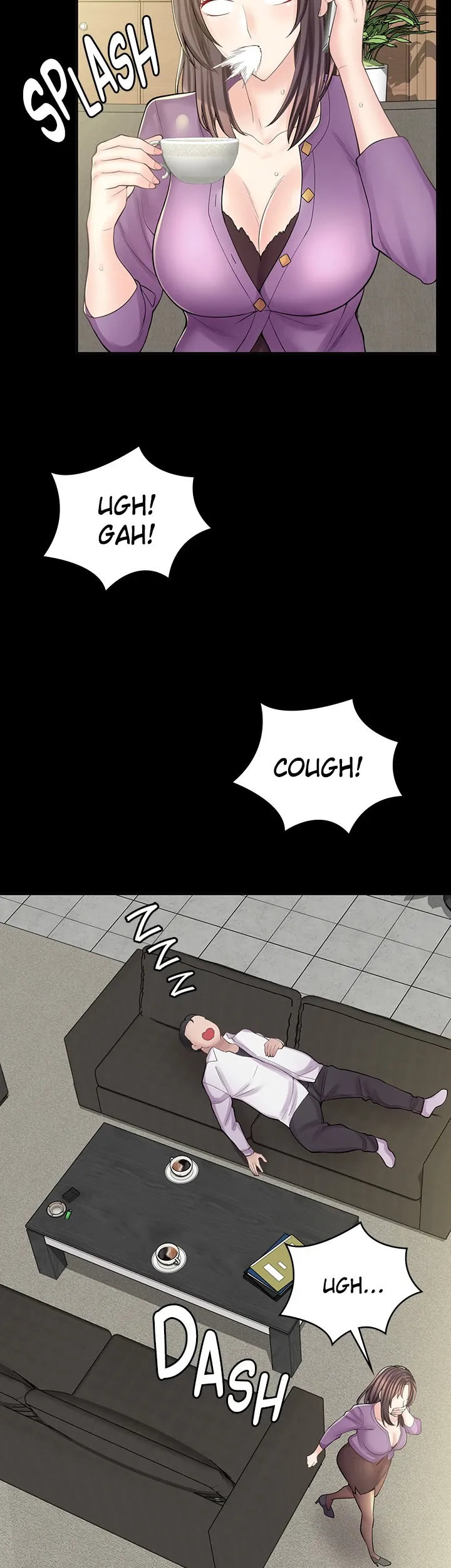Erotic Manga Café Girls - Chapter 8 - picture 2