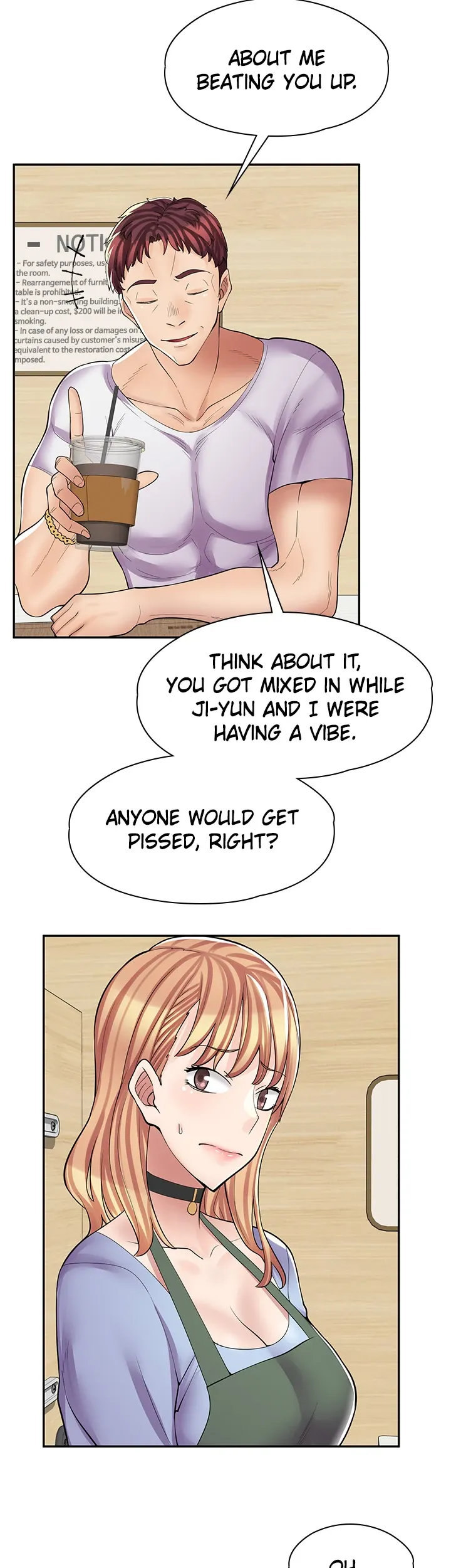 Erotic Manga Café Girls - Chapter 8 - picture 21