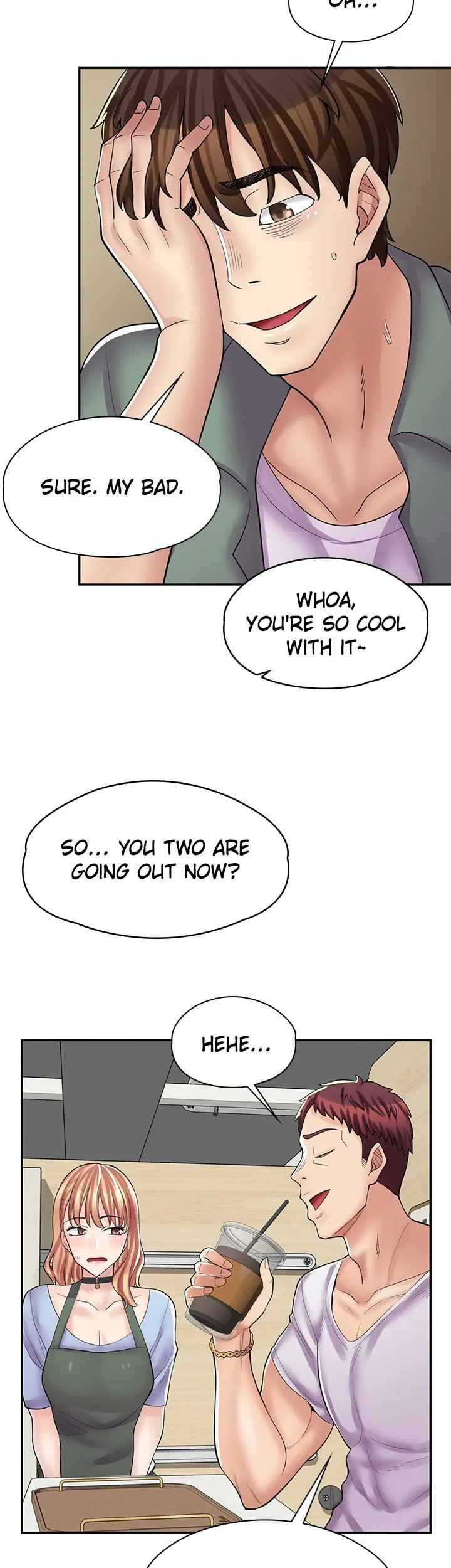 Erotic Manga Café Girls - Chapter 8 - picture 22