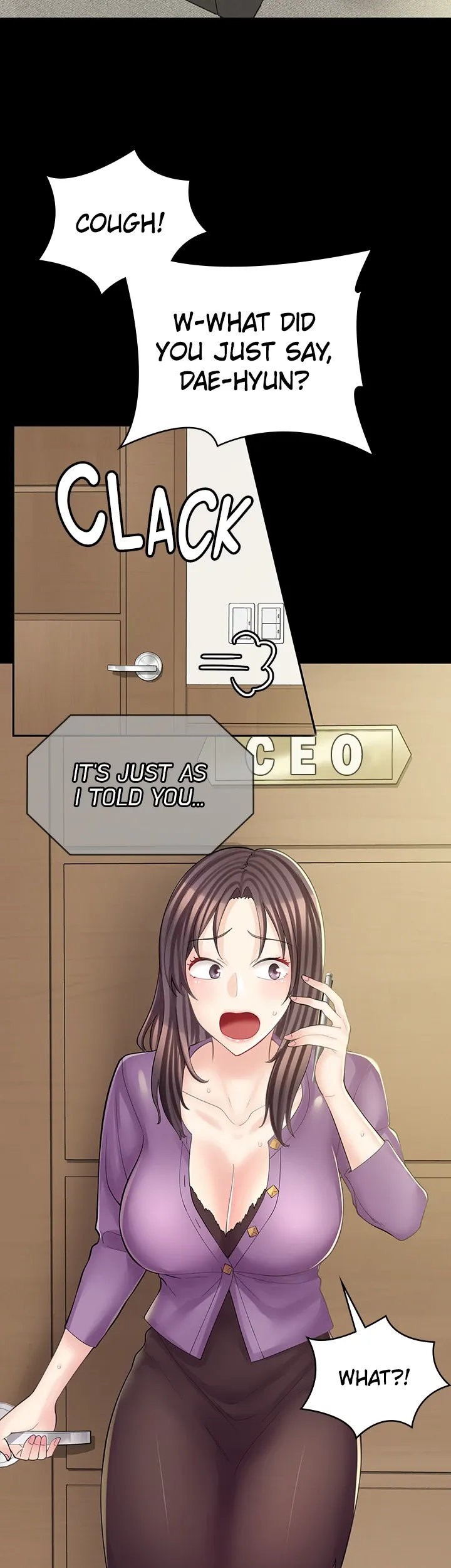 Erotic Manga Café Girls - Chapter 8 - picture 3