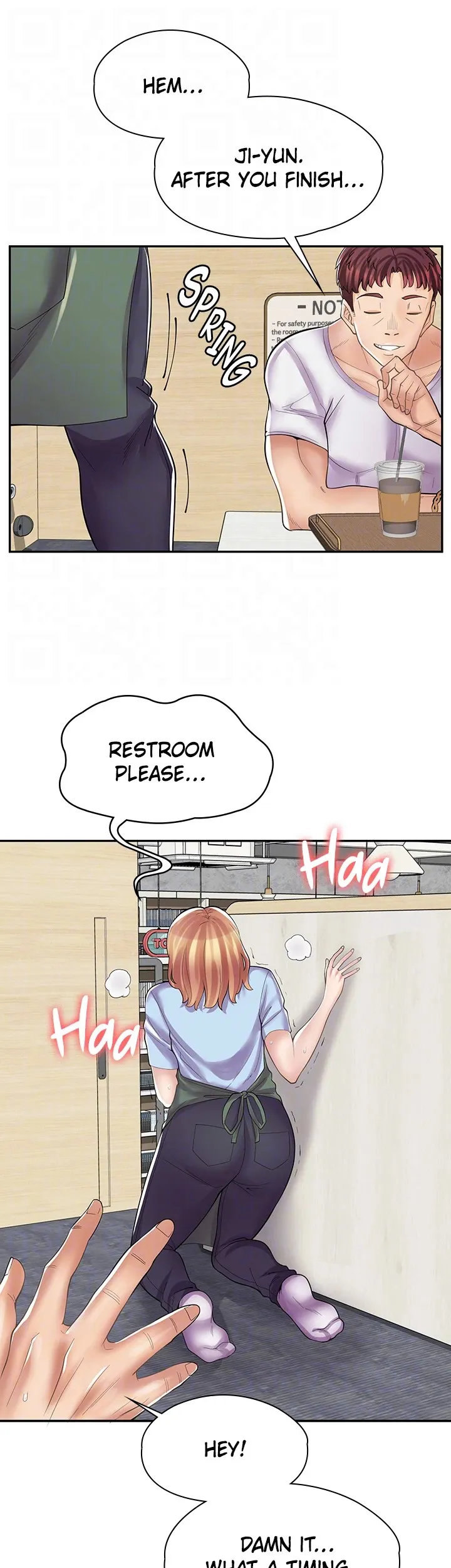 Erotic Manga Café Girls - Chapter 8 - picture 34