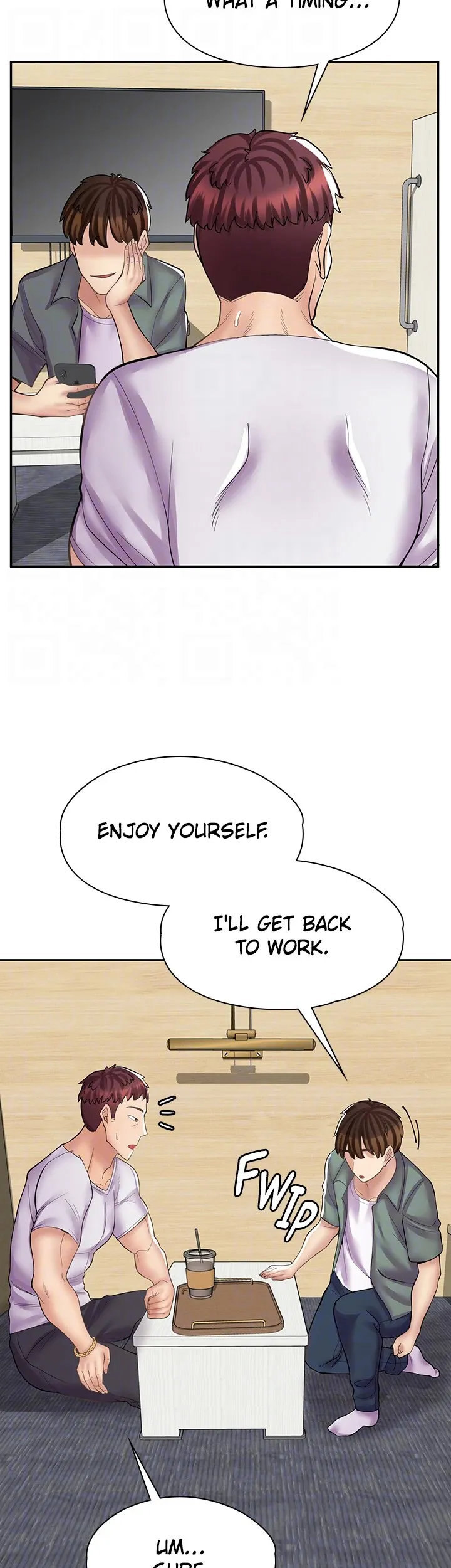 Erotic Manga Café Girls - Chapter 8 - picture 35