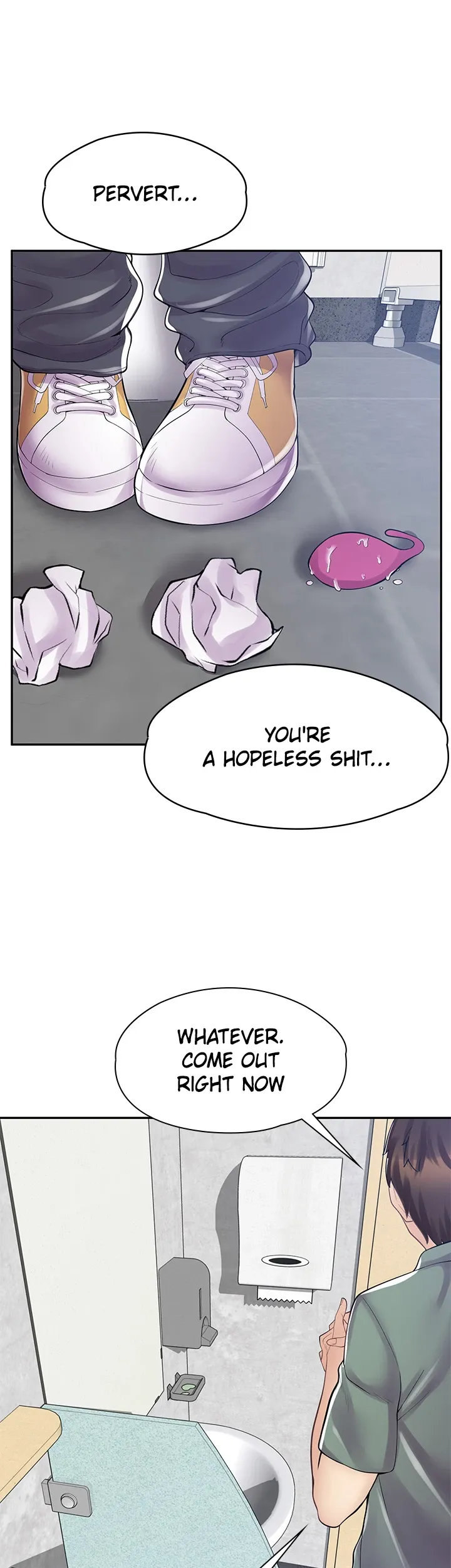 Erotic Manga Café Girls - Chapter 8 - picture 41