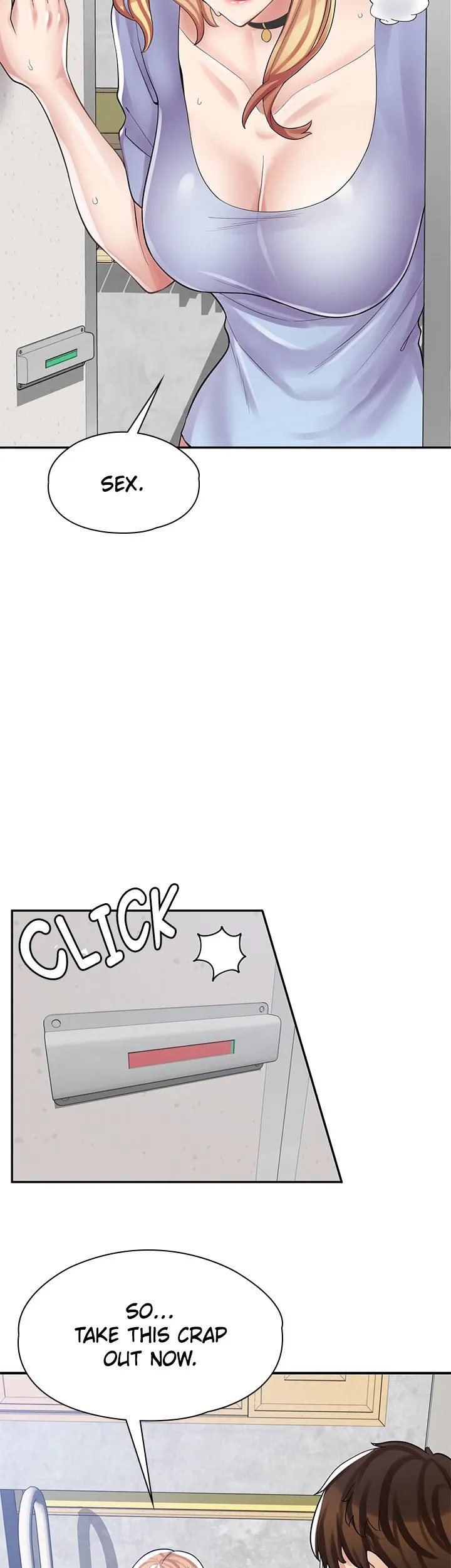 Erotic Manga Café Girls - Chapter 8 - picture 43