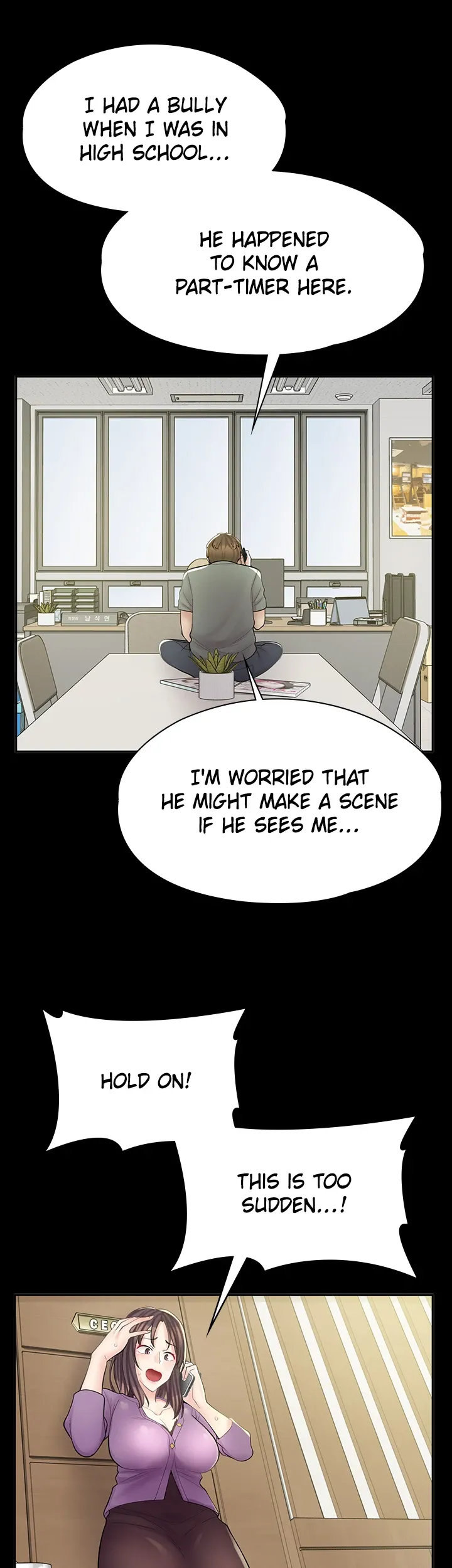 Erotic Manga Café Girls - Chapter 8 - picture 5