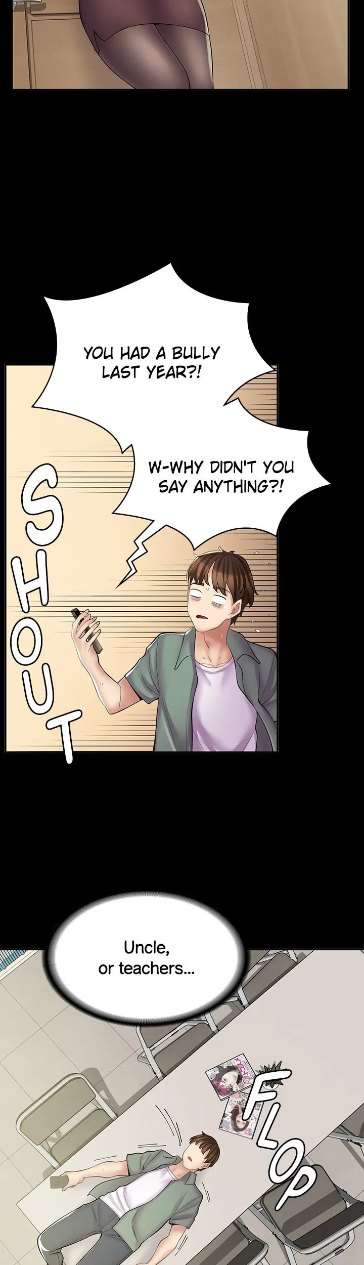 Erotic Manga Café Girls - Chapter 8 - picture 6