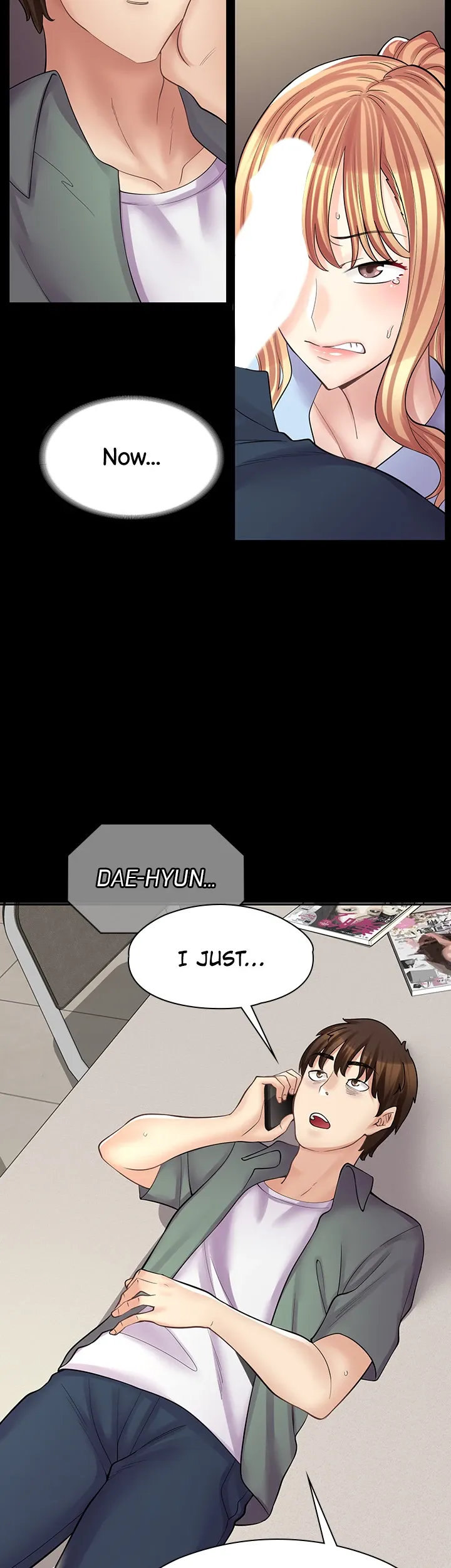 Erotic Manga Café Girls - Chapter 8 - picture 9