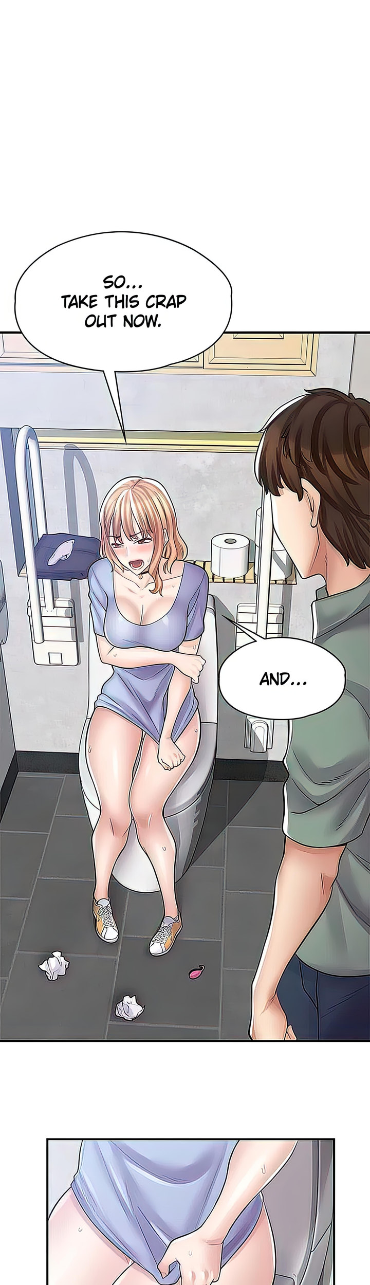 Erotic Manga Café Girls - Chapter 9 - picture 0
