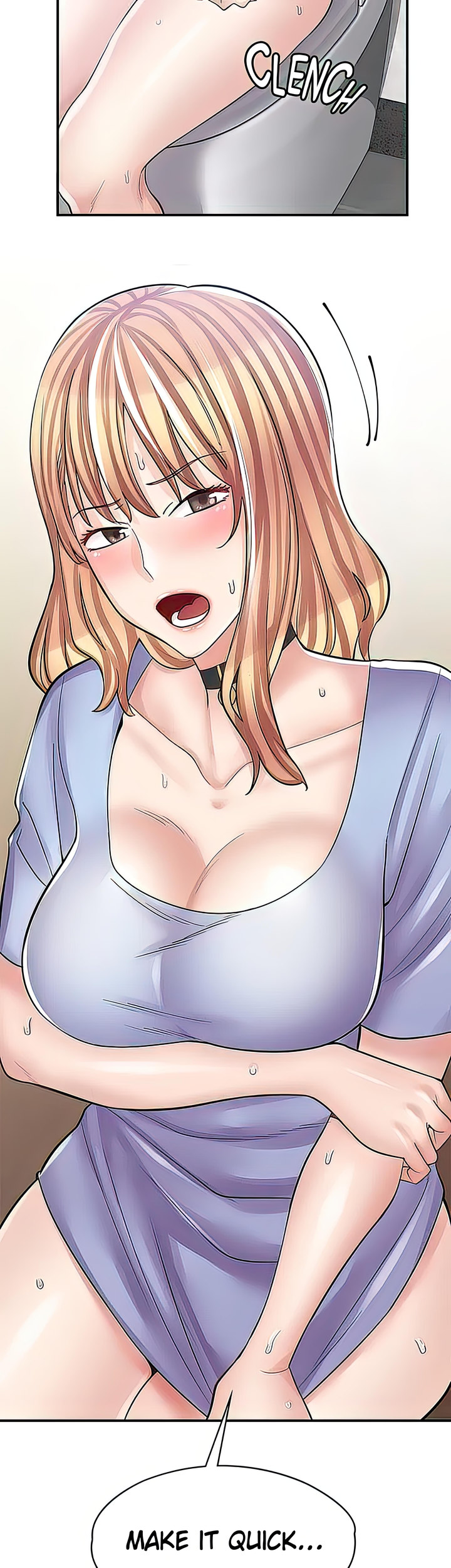 Erotic Manga Café Girls - Chapter 9 - picture 1