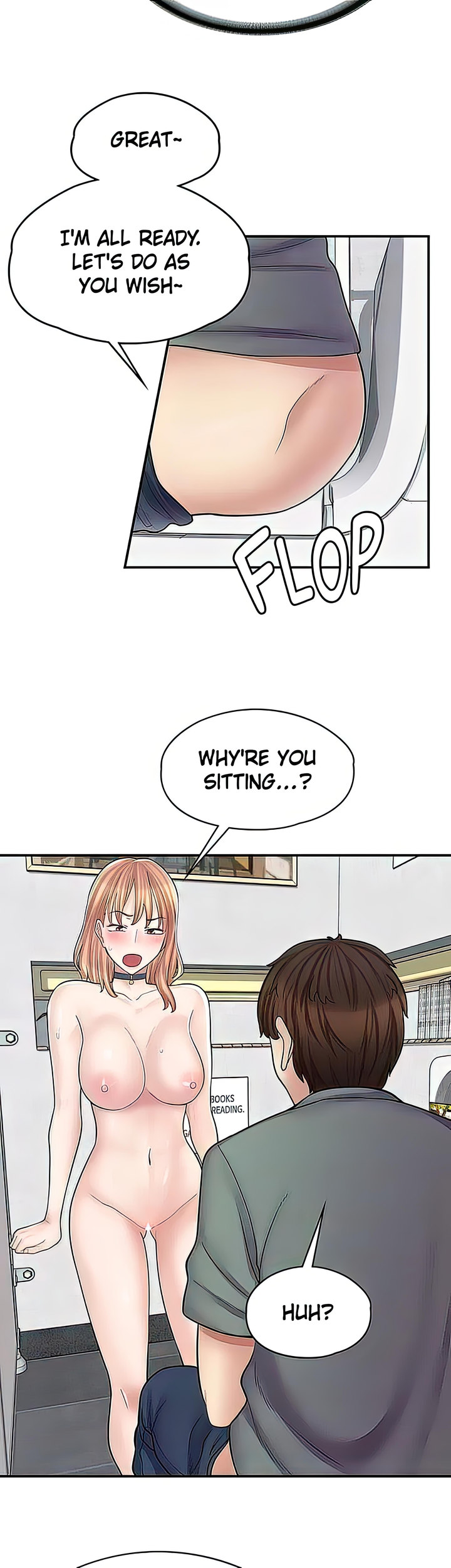 Erotic Manga Café Girls - Chapter 9 - picture 14