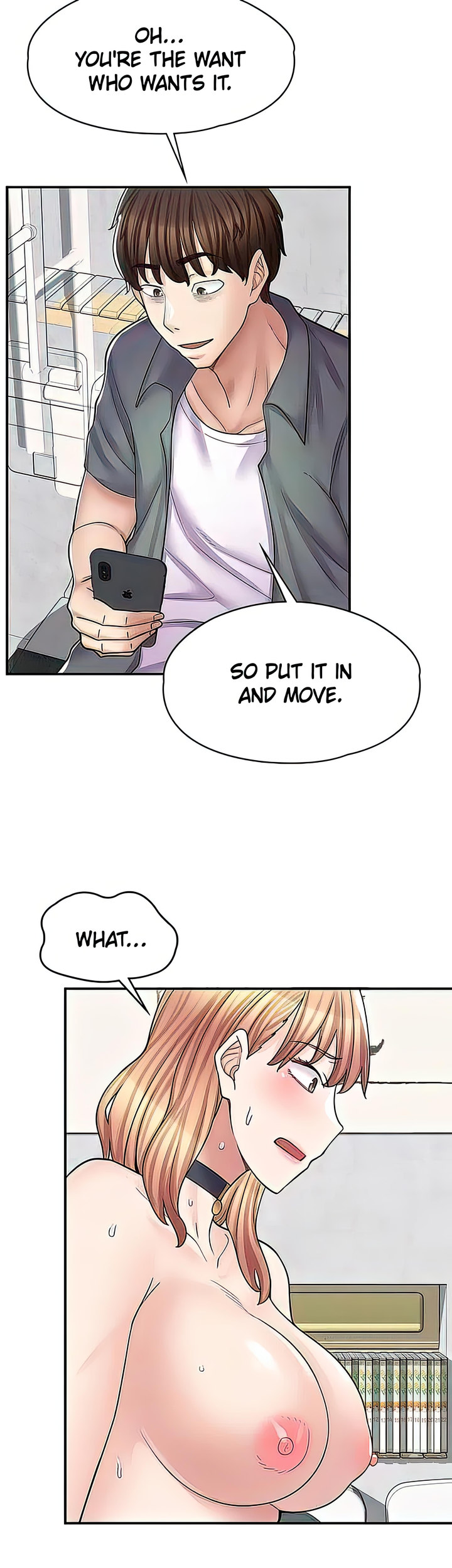 Erotic Manga Café Girls - Chapter 9 - picture 15