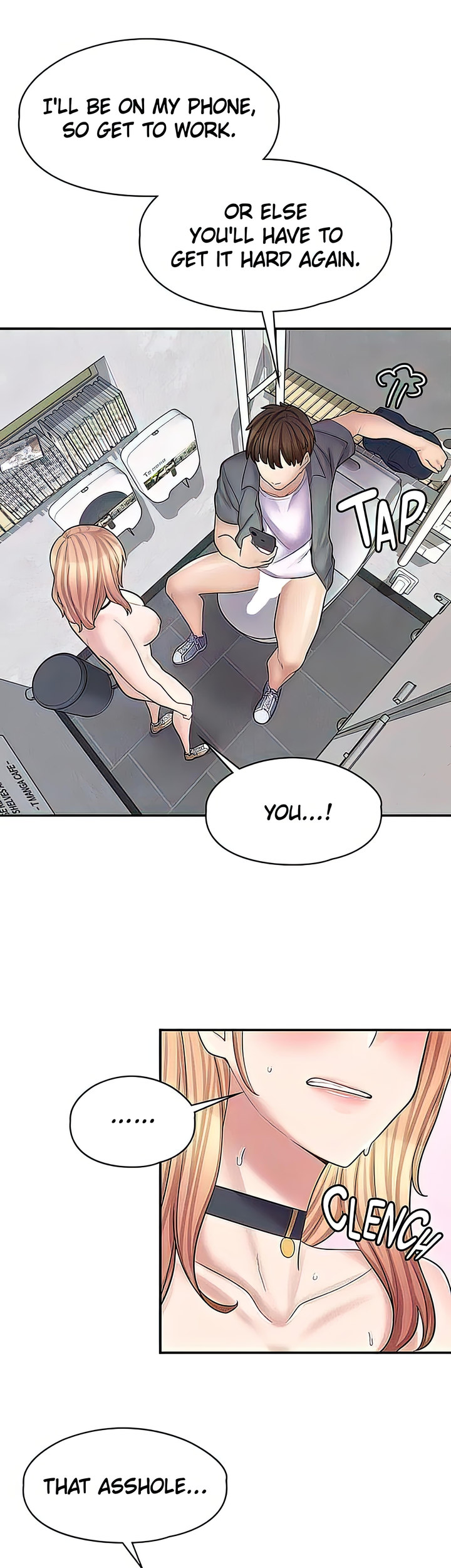 Erotic Manga Café Girls - Chapter 9 - picture 16