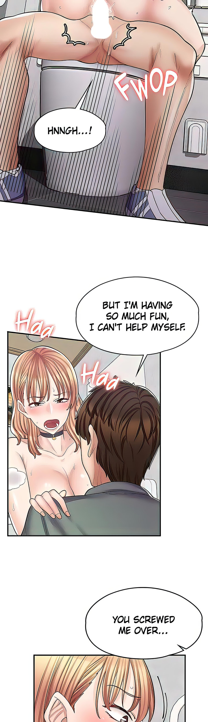 Erotic Manga Café Girls - Chapter 9 - picture 22