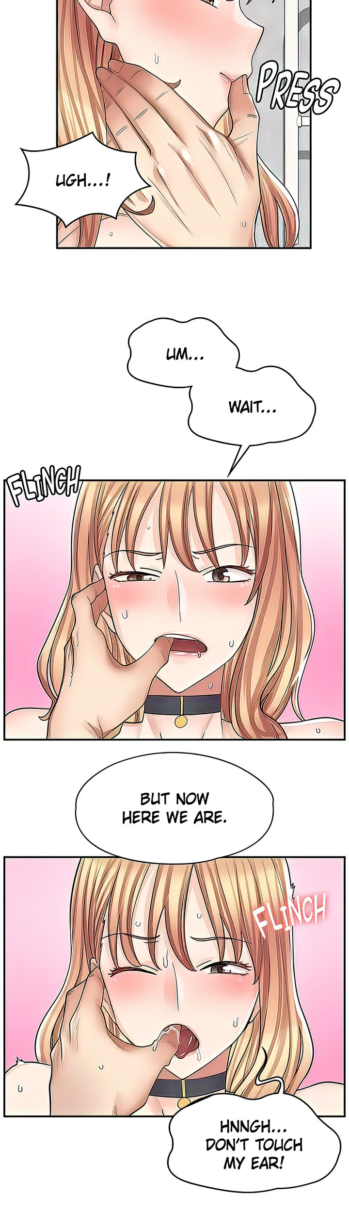 Erotic Manga Café Girls - Chapter 9 - picture 23