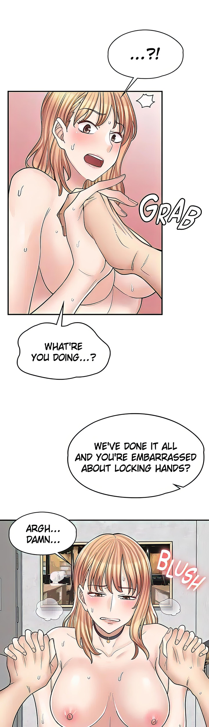 Erotic Manga Café Girls - Chapter 9 - picture 35