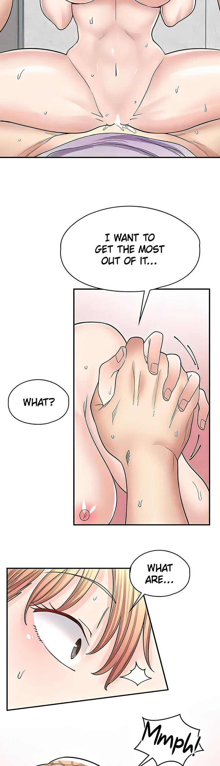 Erotic Manga Café Girls - Chapter 9 - picture 36