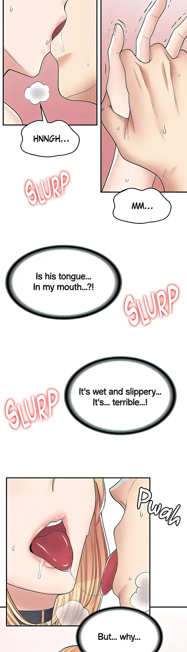 Erotic Manga Café Girls - Chapter 9 - picture 38