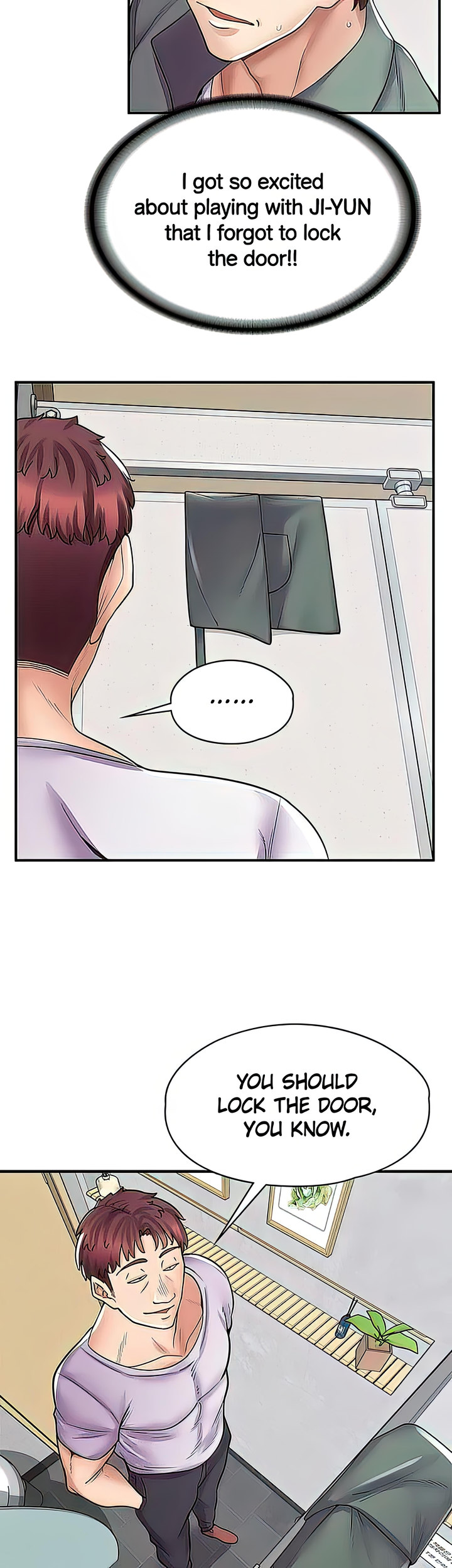 Erotic Manga Café Girls - Chapter 9 - picture 42