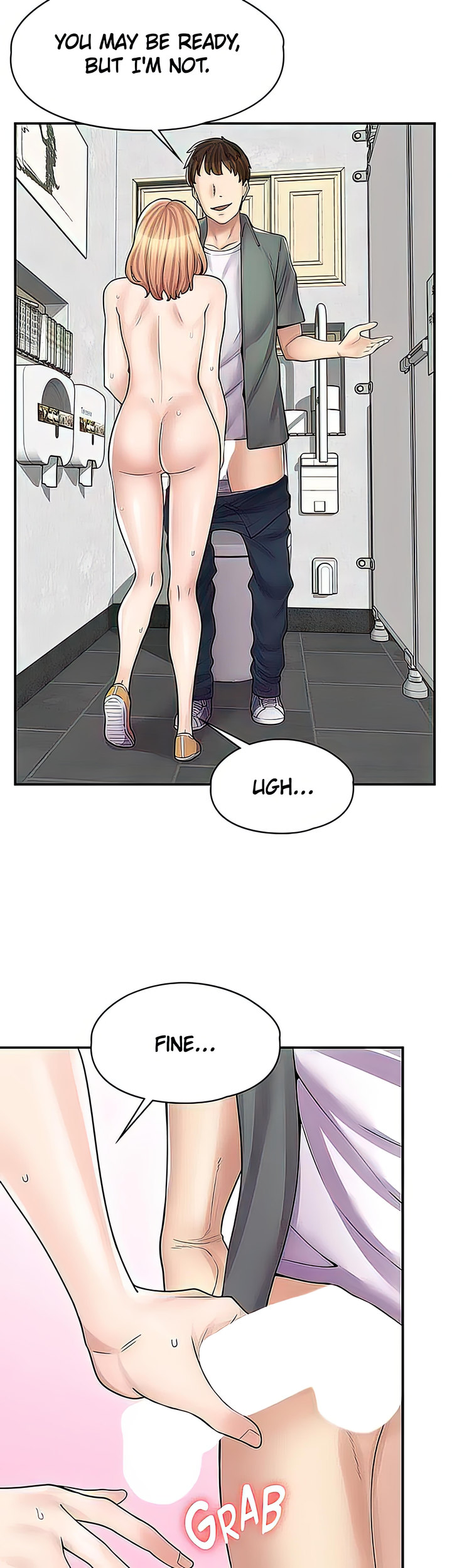 Erotic Manga Café Girls - Chapter 9 - picture 7