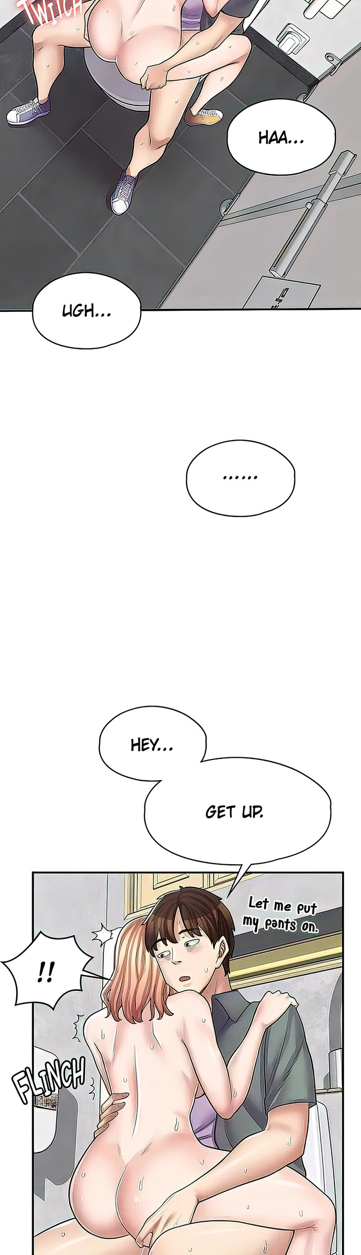 Erotic Manga Café Girls - Chapter 10 - picture 15