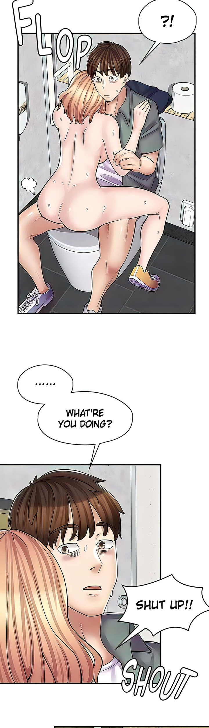 Erotic Manga Café Girls - Chapter 10 - picture 18