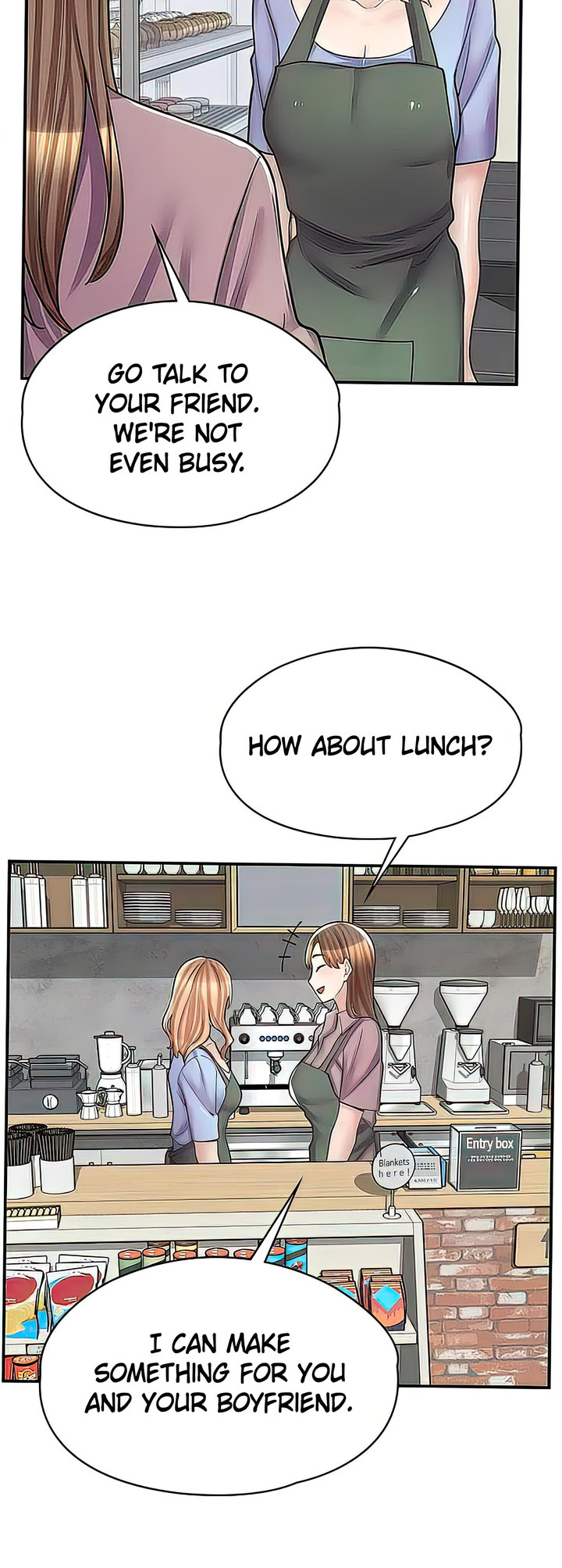 Erotic Manga Café Girls - Chapter 10 - picture 47