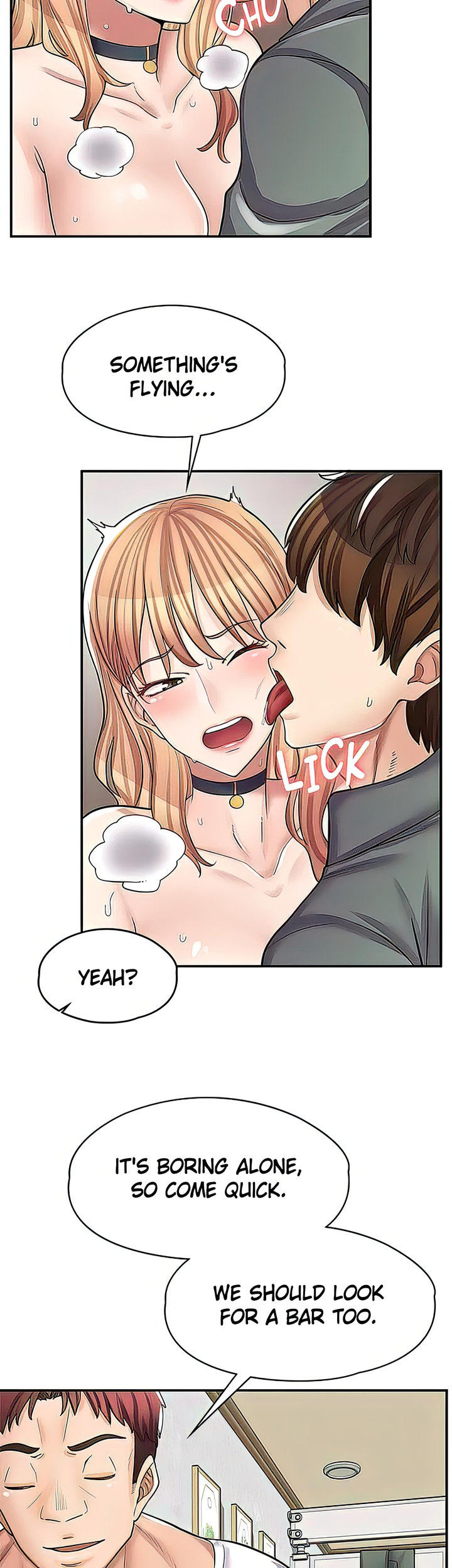 Erotic Manga Café Girls - Chapter 10 - picture 5