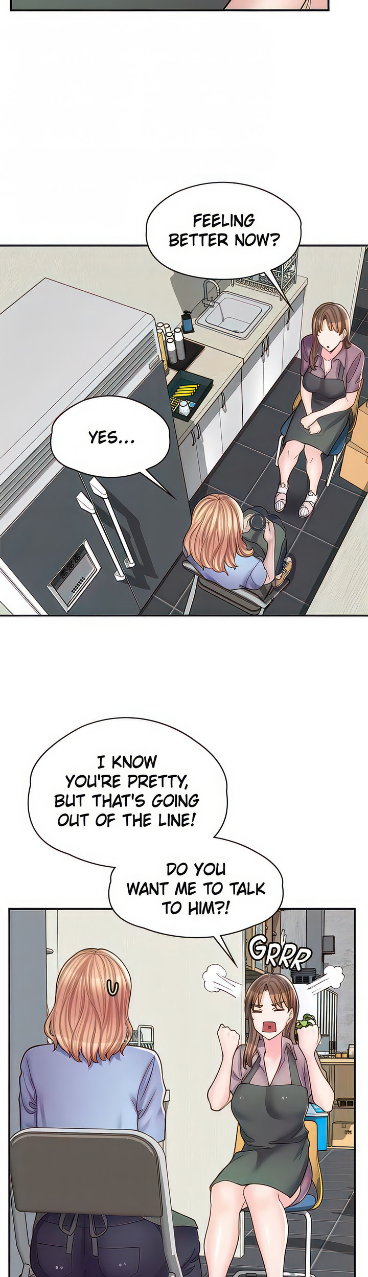 Erotic Manga Café Girls - Chapter 11 - picture 11