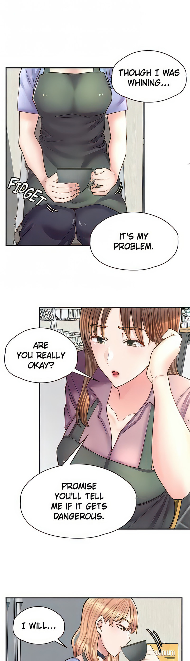 Erotic Manga Café Girls - Chapter 11 - picture 13