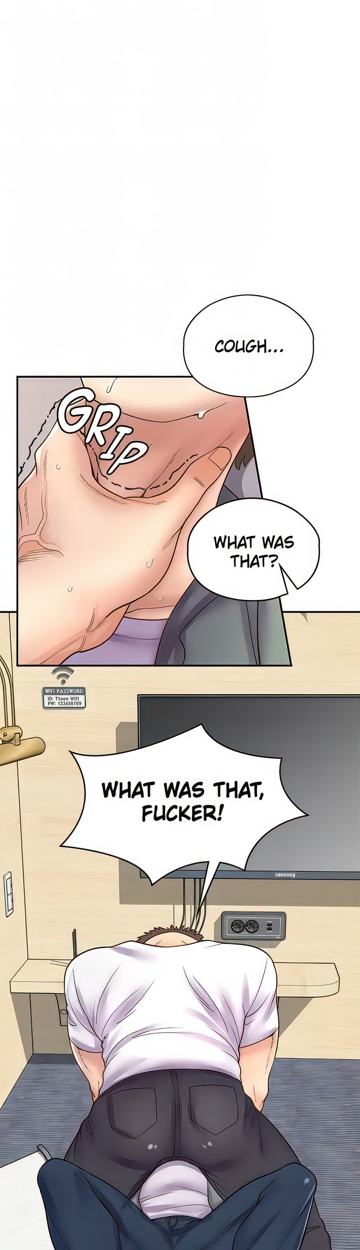 Erotic Manga Café Girls - Chapter 11 - picture 16