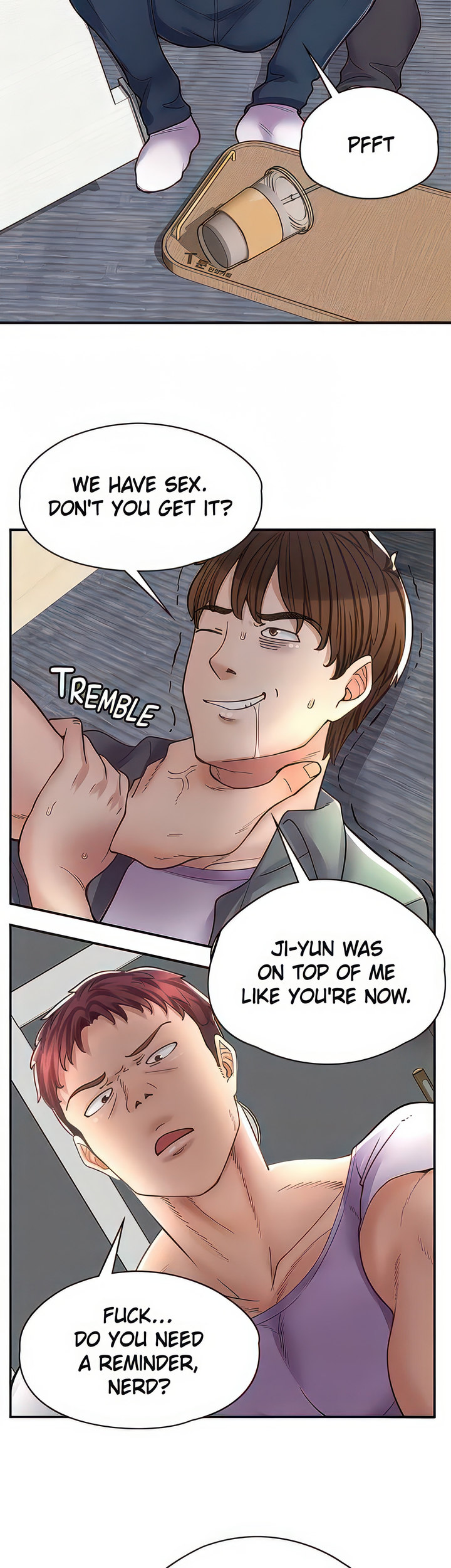 Erotic Manga Café Girls - Chapter 11 - picture 17