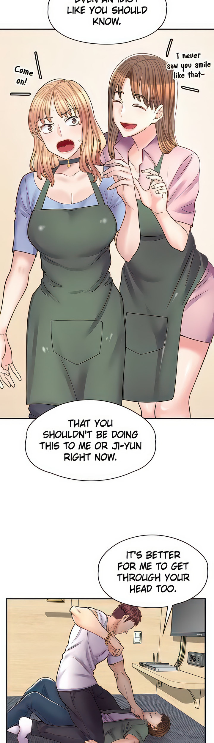 Erotic Manga Café Girls - Chapter 11 - picture 21