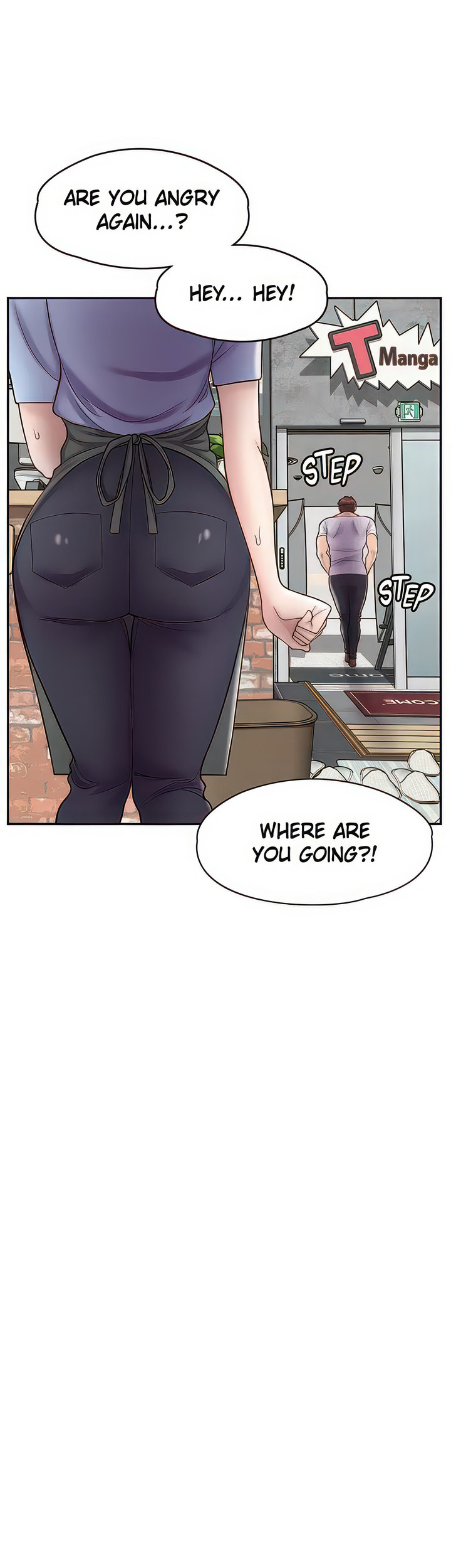 Erotic Manga Café Girls - Chapter 11 - picture 25
