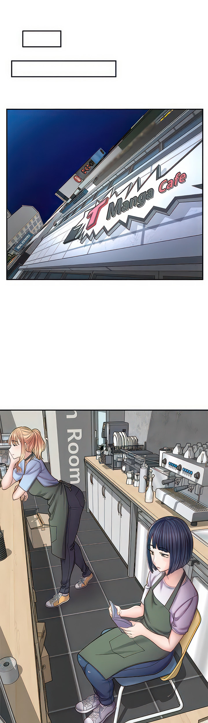 Erotic Manga Café Girls - Chapter 11 - picture 26