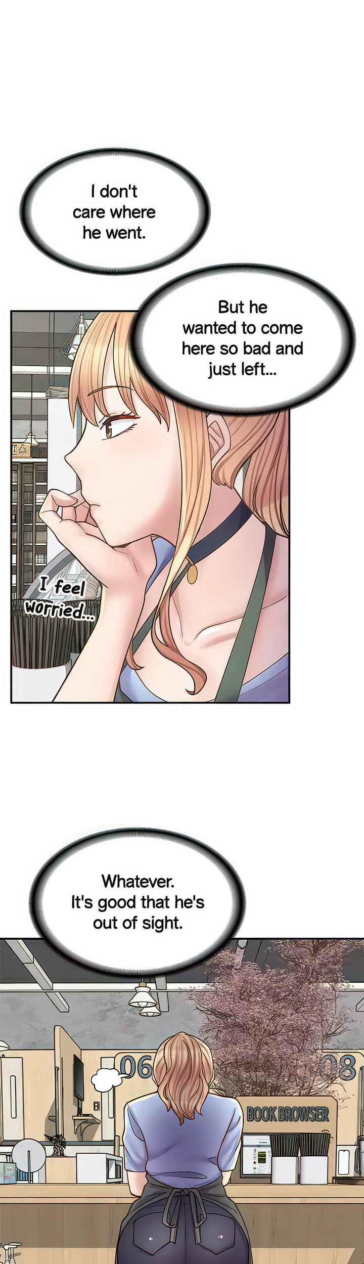 Erotic Manga Café Girls - Chapter 11 - picture 28