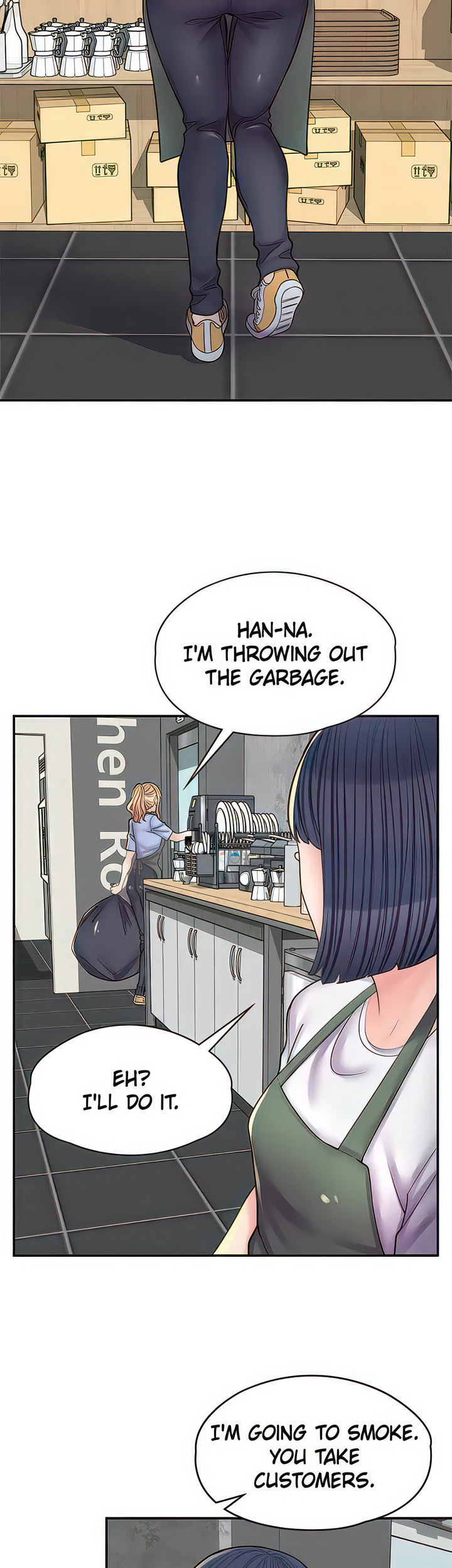Erotic Manga Café Girls - Chapter 11 - picture 29