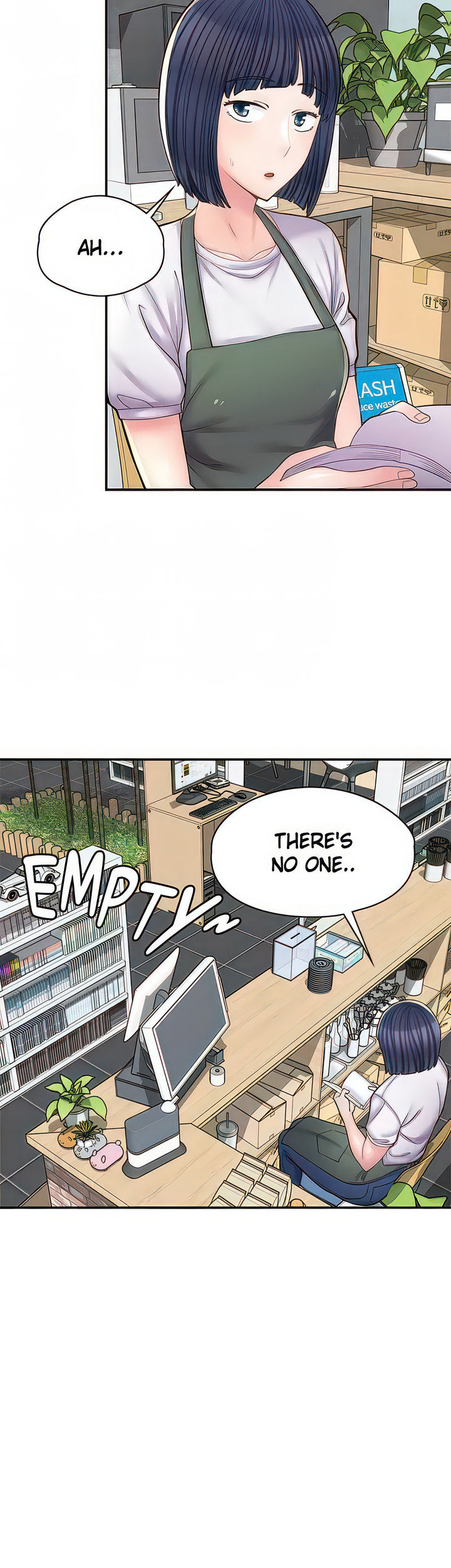 Erotic Manga Café Girls - Chapter 11 - picture 30