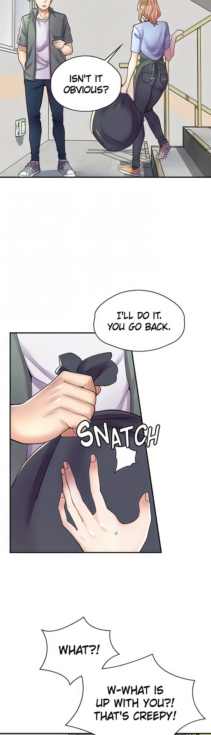 Erotic Manga Café Girls - Chapter 11 - picture 33