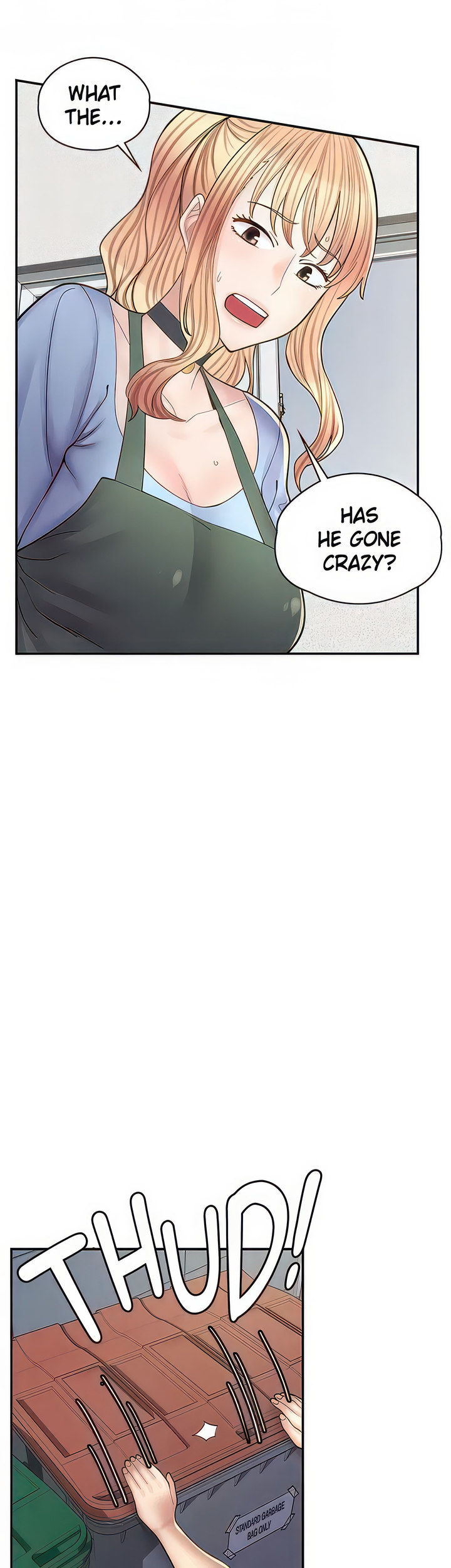Erotic Manga Café Girls - Chapter 11 - picture 35