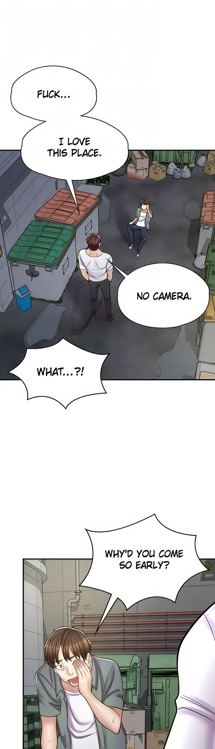 Erotic Manga Café Girls - Chapter 11 - picture 38