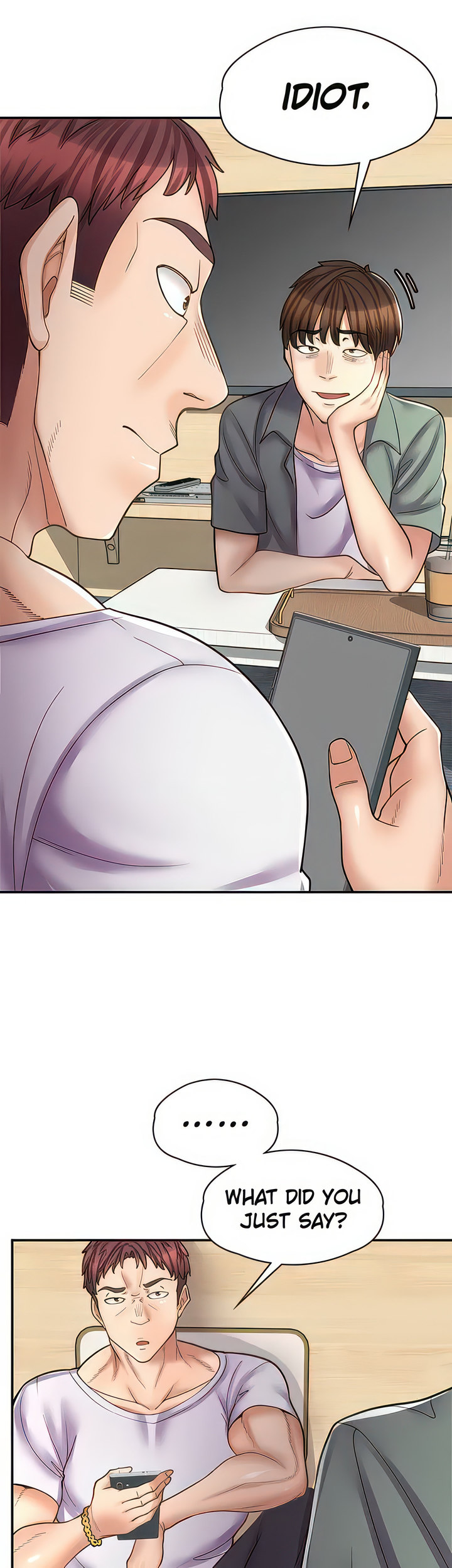 Erotic Manga Café Girls - Chapter 11 - picture 8