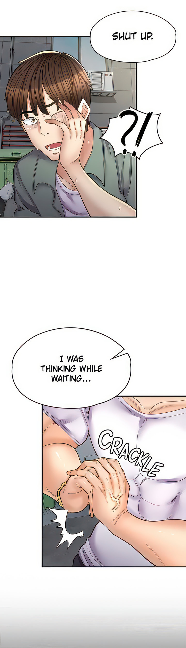 Erotic Manga Café Girls - Chapter 12 - picture 1