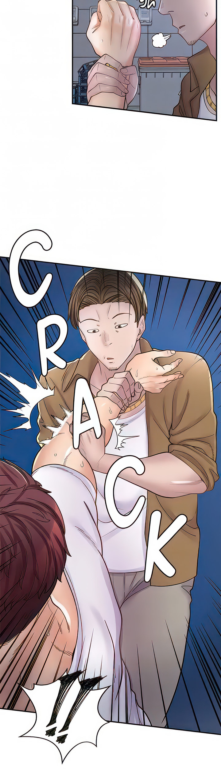 Erotic Manga Café Girls - Chapter 12 - picture 10