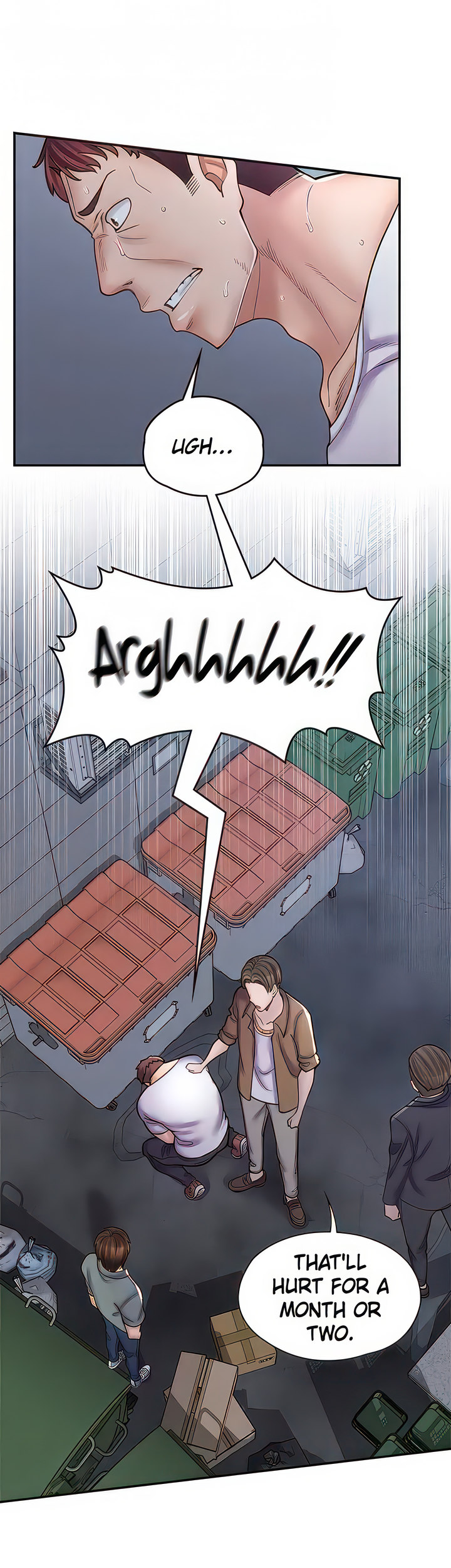Erotic Manga Café Girls - Chapter 12 - picture 12