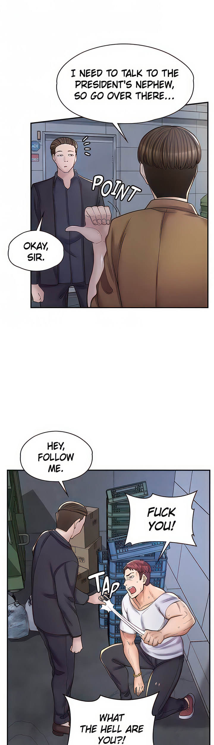 Erotic Manga Café Girls - Chapter 12 - picture 13