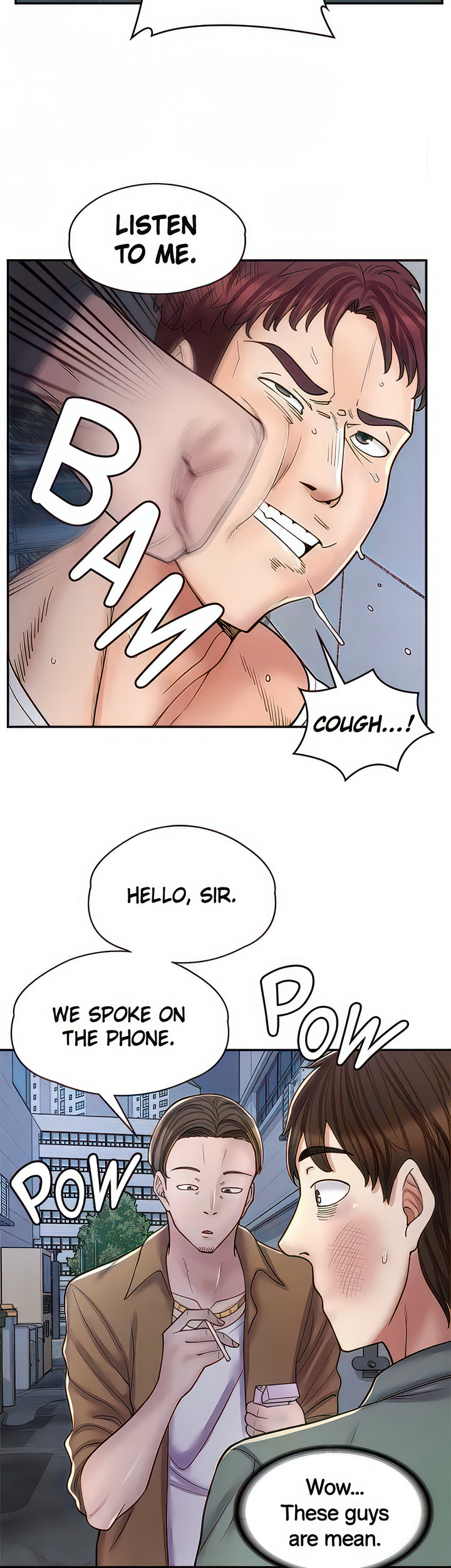 Erotic Manga Café Girls - Chapter 12 - picture 14