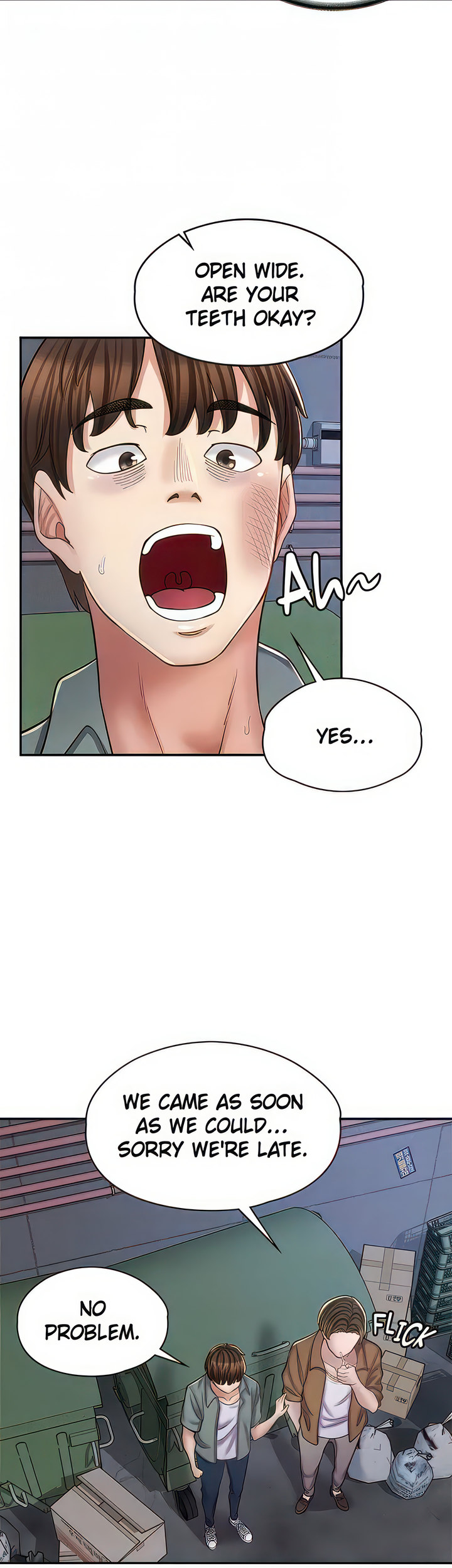 Erotic Manga Café Girls - Chapter 12 - picture 15