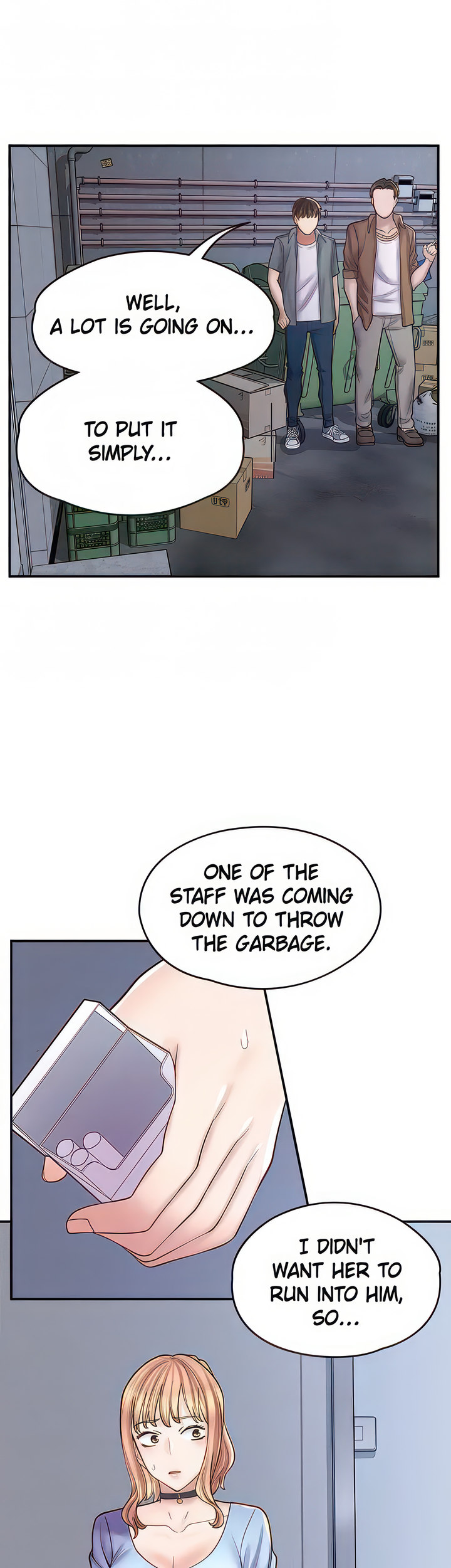 Erotic Manga Café Girls - Chapter 12 - picture 19