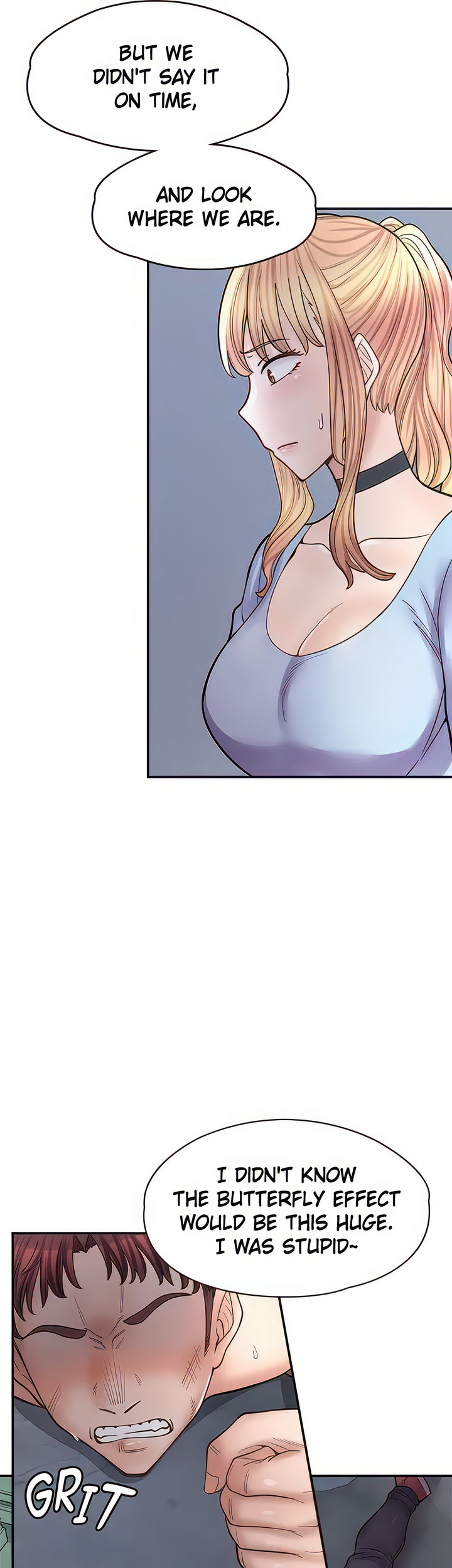 Erotic Manga Café Girls - Chapter 12 - picture 27